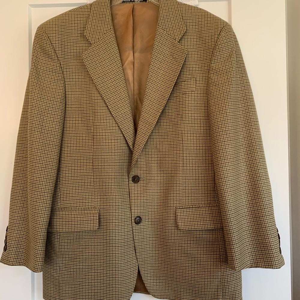 Men’s Silk Sport Jacket